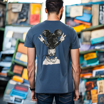 Ανδρικό T-Shirt Micky (859) - Panda Clothing