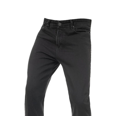 Ανδρικό Παντελόνι Tapered Jeans (3220) - BLACK - Panda Clothing