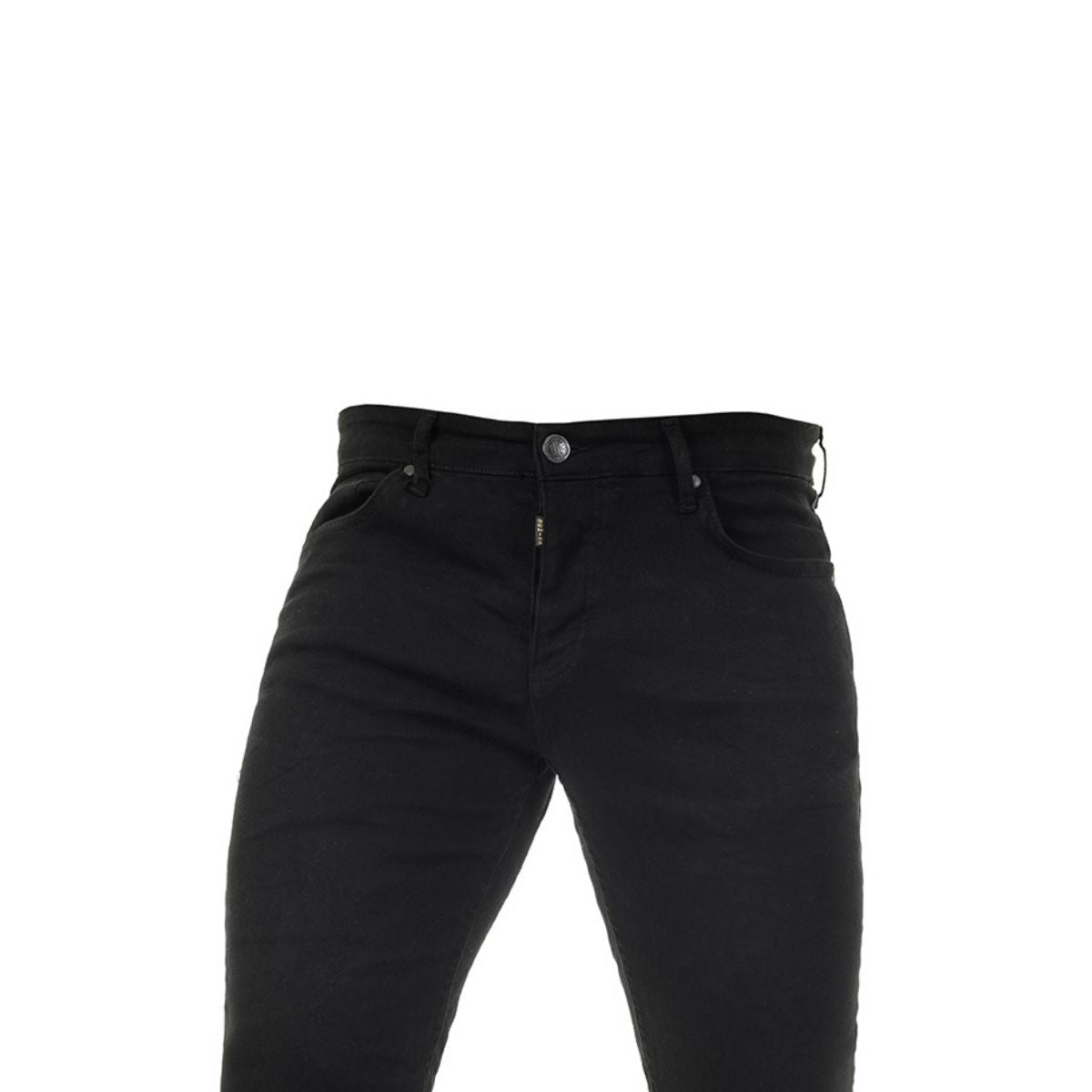 Ανδρική Βερμούδα Jeans (3293) - BLACK - Panda Clothing