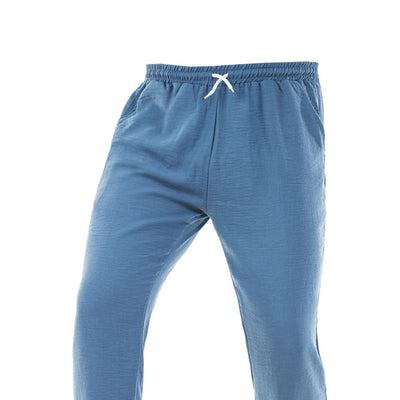 Ανδρικό Παντελόνι Senior (3357) - BLUE - Panda Clothing