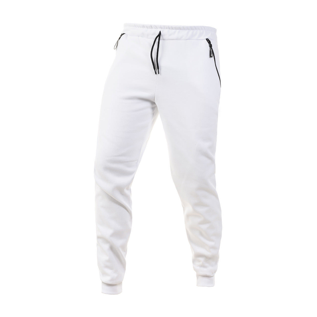 Ανδρικό Παντελόνι Φόρμας (3359) - WHITE - Panda Clothing