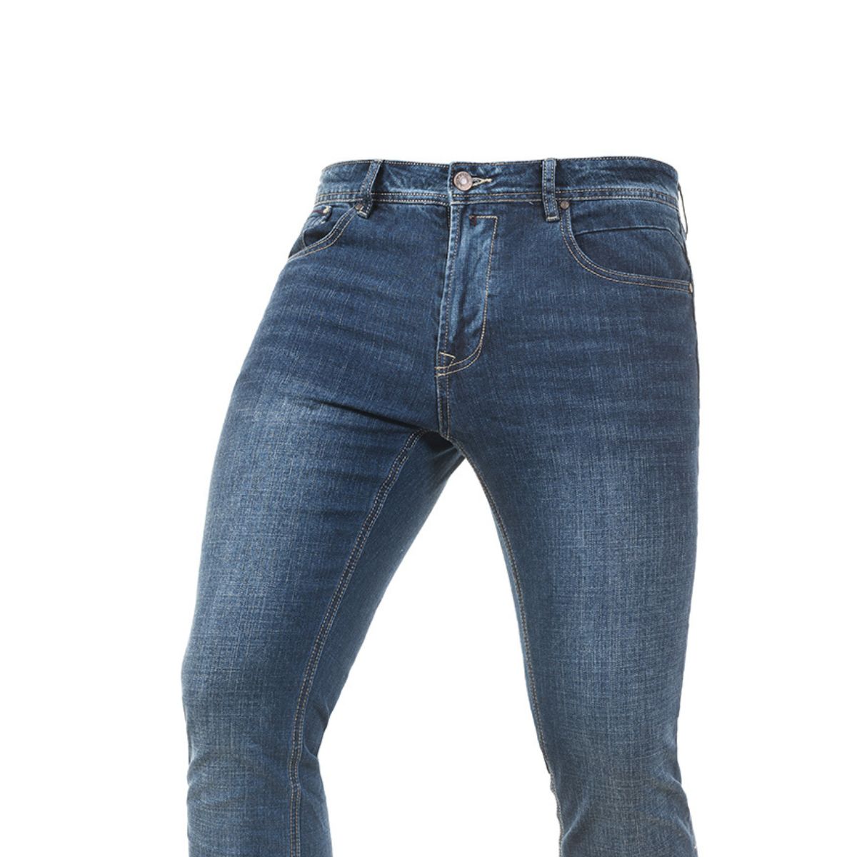 Ανδρικό Jeans (3361) - BLUE - Panda Clothing