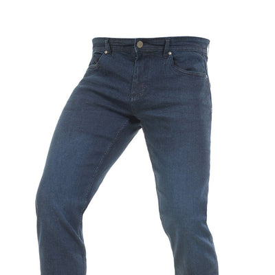 Ανδρικό Jeans (3369) - DARK BLUE - Panda Clothing