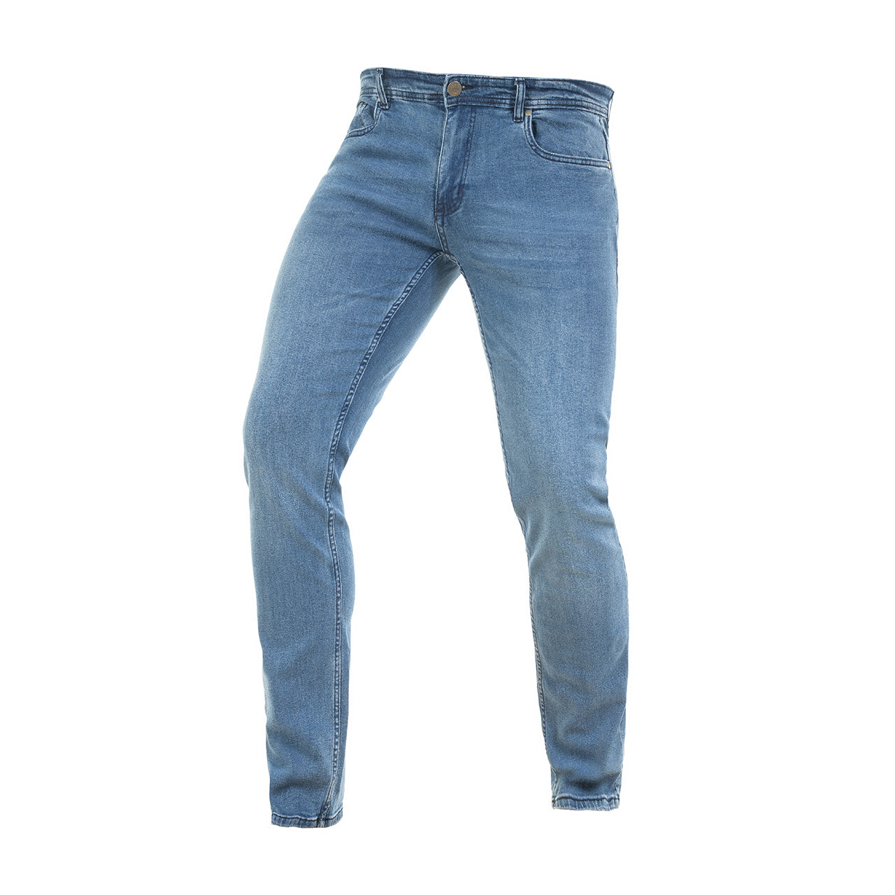 Ανδρικό Jeans (3370) - BLUE - Panda Clothing