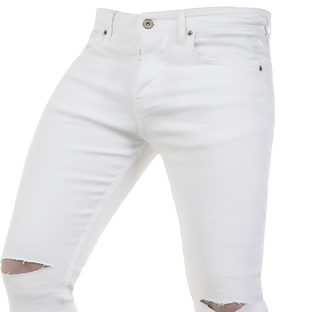 Ανδρικό Παντελόνι Jeans (3398) - Panda Clothing