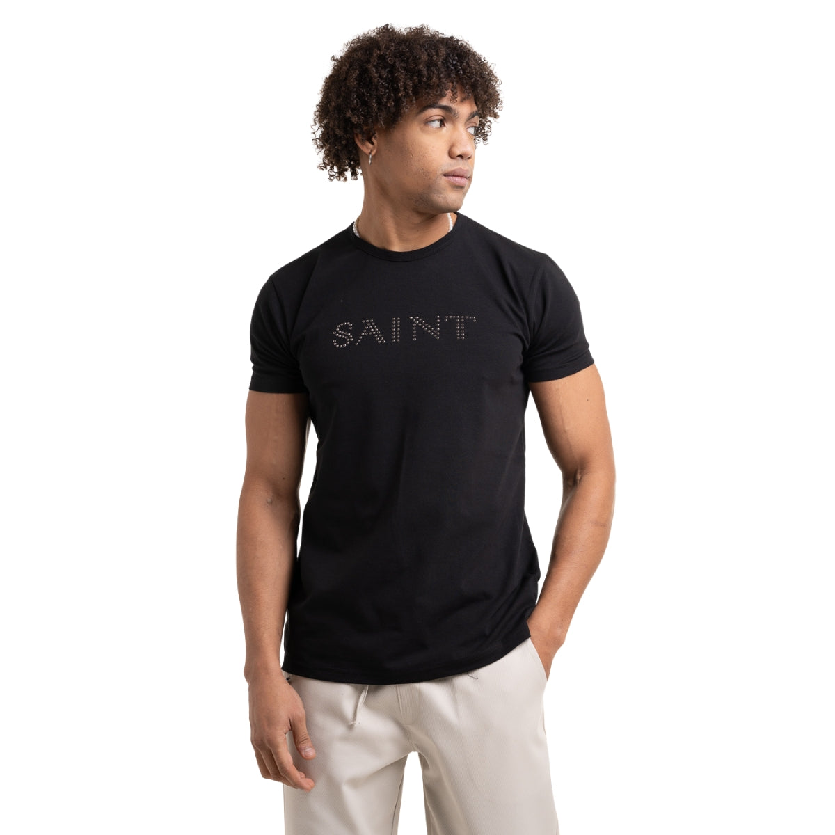 Ανδρικό T-Shirt Κολλεγίου Saint (884) - Panda Clothing