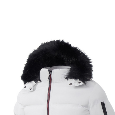 Ανδρικό Μπουφάν Κοντό με Κουκούλα (4119) - Panda Clothing