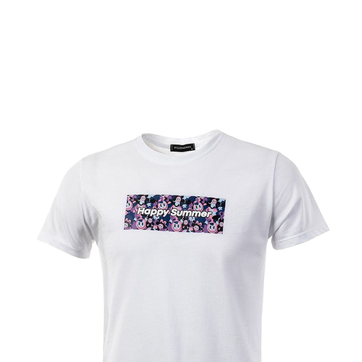 Ανδρικό T-Shirt (753) - Panda Clothing