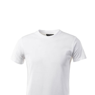 Ανδρικό Μονόχρωμο Βαμβακερό T-Shirt (766) - Panda Clothing