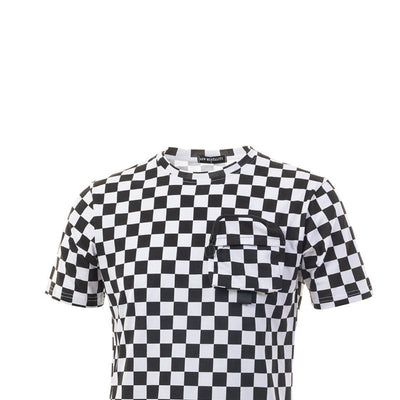 Ανδρικό T-Shirt Σκακιέρα (787) - Panda Clothing