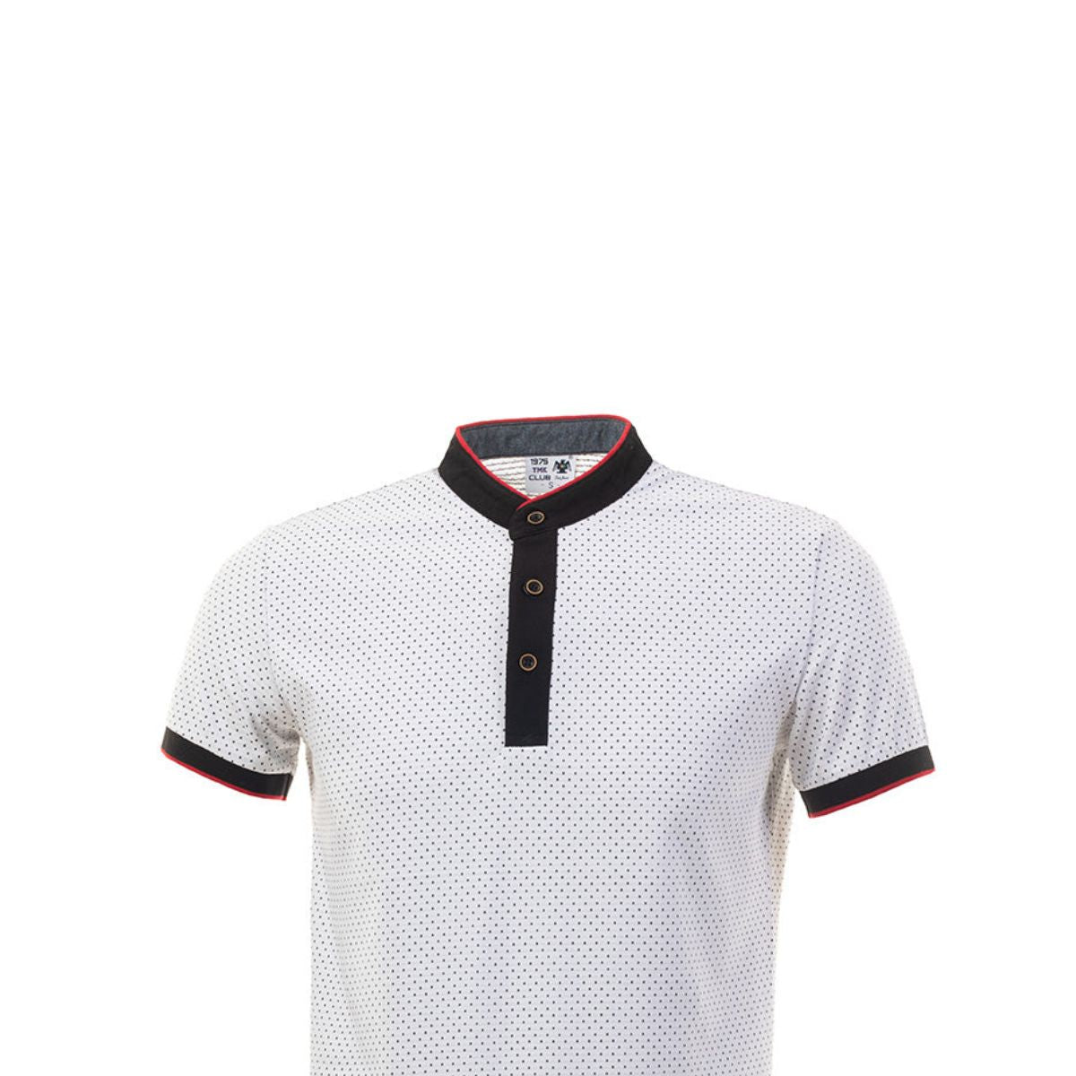 Ανδρικό T-Shirt Polo (791) - Panda Clothing