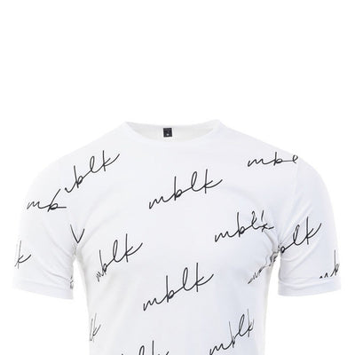 Ανδρικό T-Shirt MBLK (828) - Panda Clothing