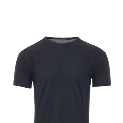 Ανδρικό T-Shirt (830) - BLACK - Panda Clothing