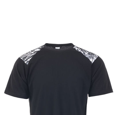 Ανδρικό T-Shirt (832) - BLACK - Panda Clothing