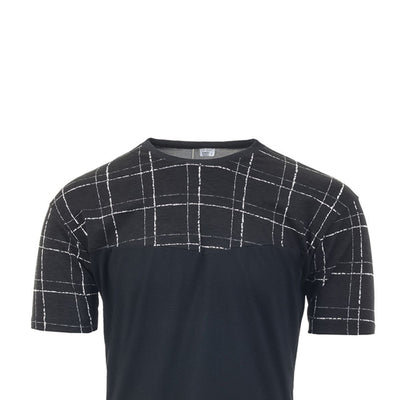 Ανδρικό T-Shirt (836) - BLACK - Panda Clothing