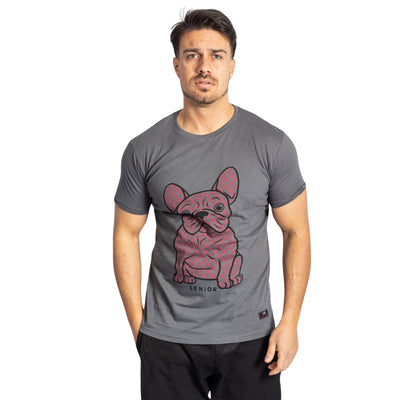 Ανδρικό T-Shirt French Bull (843) - Panda Clothing
