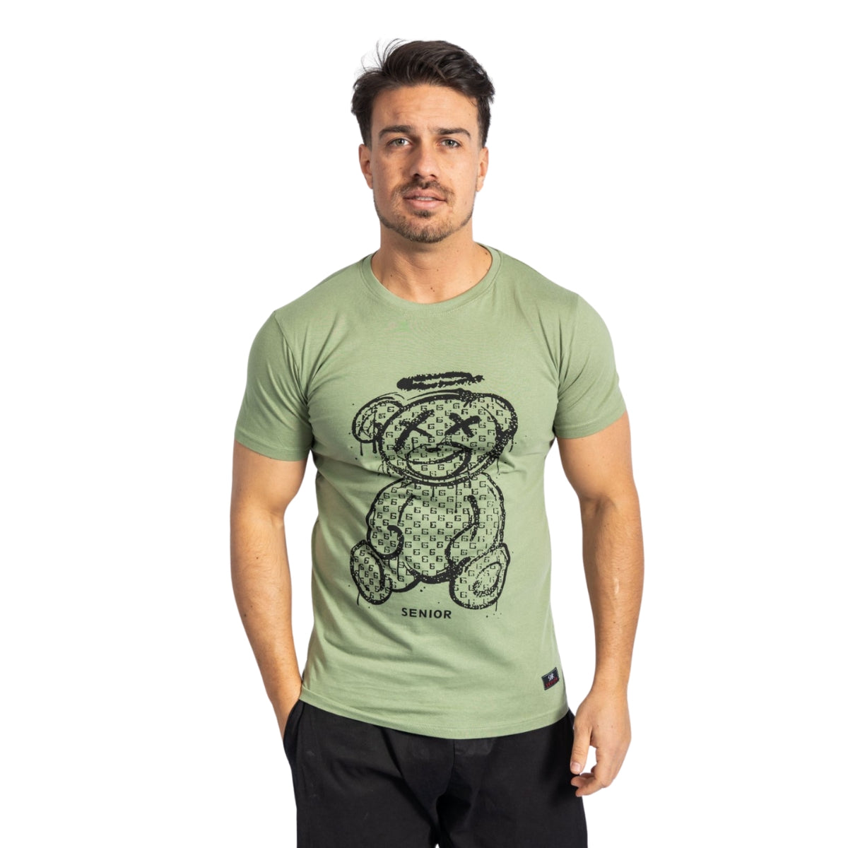 Ανδρικό T-Shirt Teddy Bear (861) - Panda Clothing