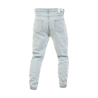 Ανδρικό Παντελόνι Jeans (3363) - BLUE - Panda Clothing