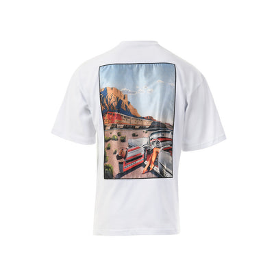 Ανδρικό T-Shirt (857) - Panda Clothing