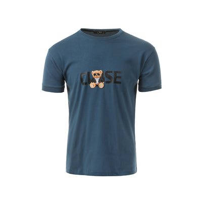 Ανδρικό T-Shirt Cool Teddy (867) - Panda Clothing