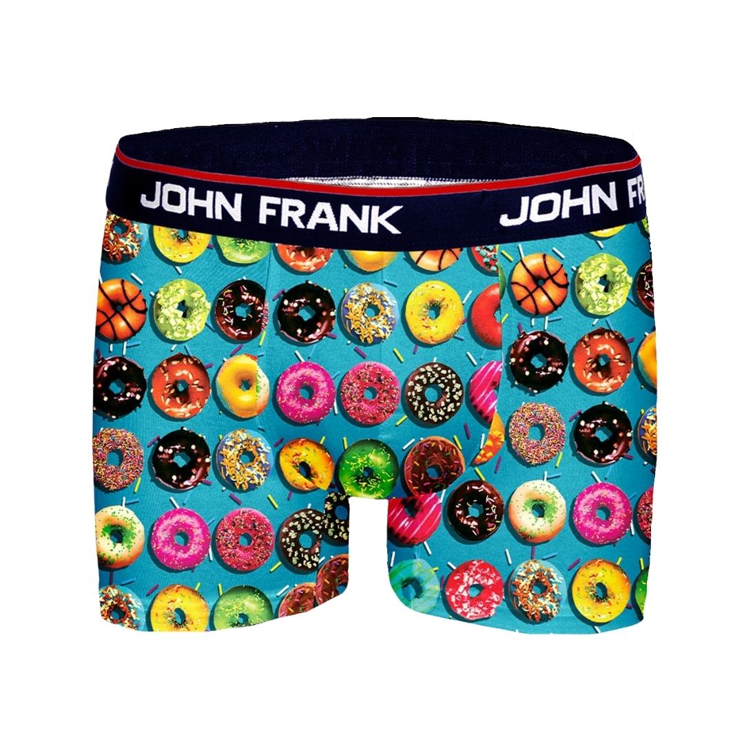 Ανδρικό Μποξεράκι John Frank Donuts Βlue (6264) - Panda Clothing
