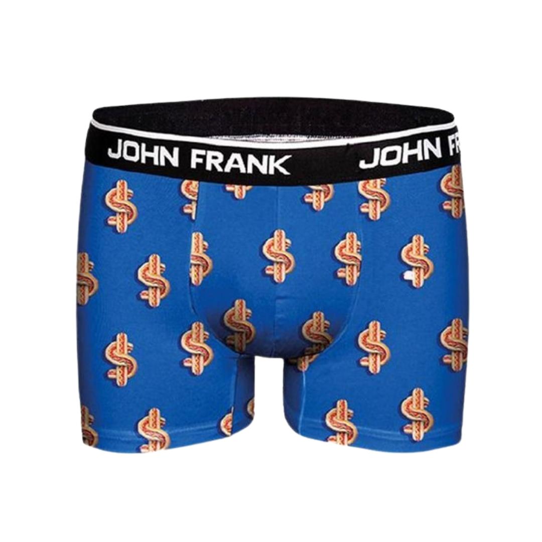 Ανδρικό Μποξεράκι John Frank Hot Dog (6332) - Panda Clothing