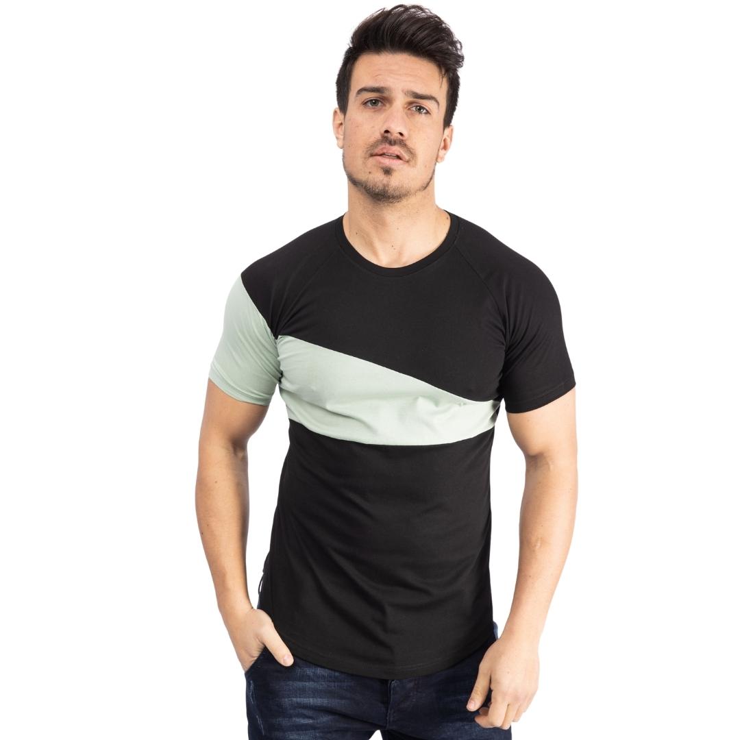 Ανδρικό T-Shirt (781) - Panda Clothing
