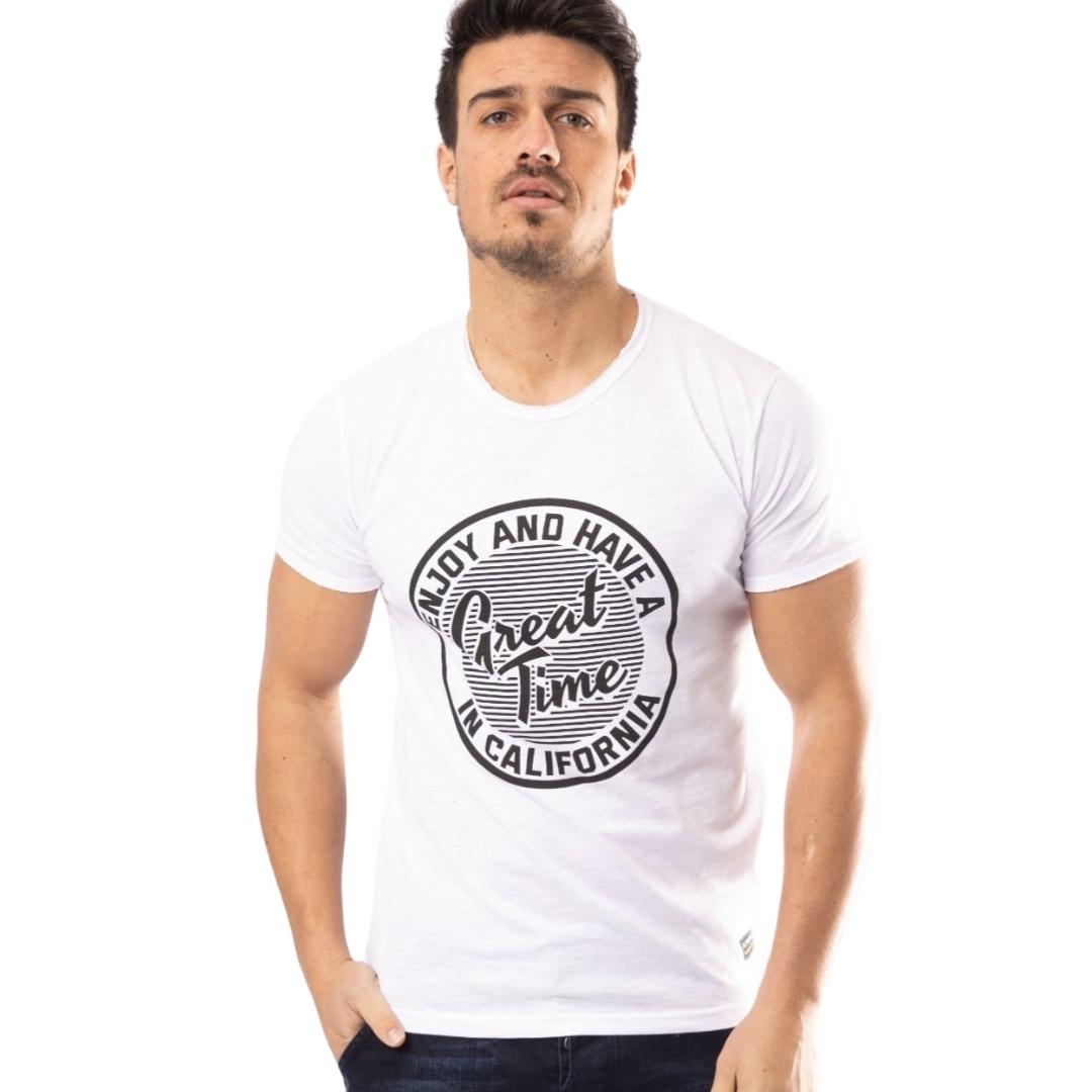 Ανδρικό T-Shirt (783) - Panda Clothing