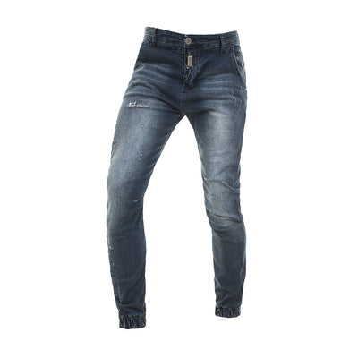 Jeans Abyssos με Σκισίματα (3301) - Panda Clothing