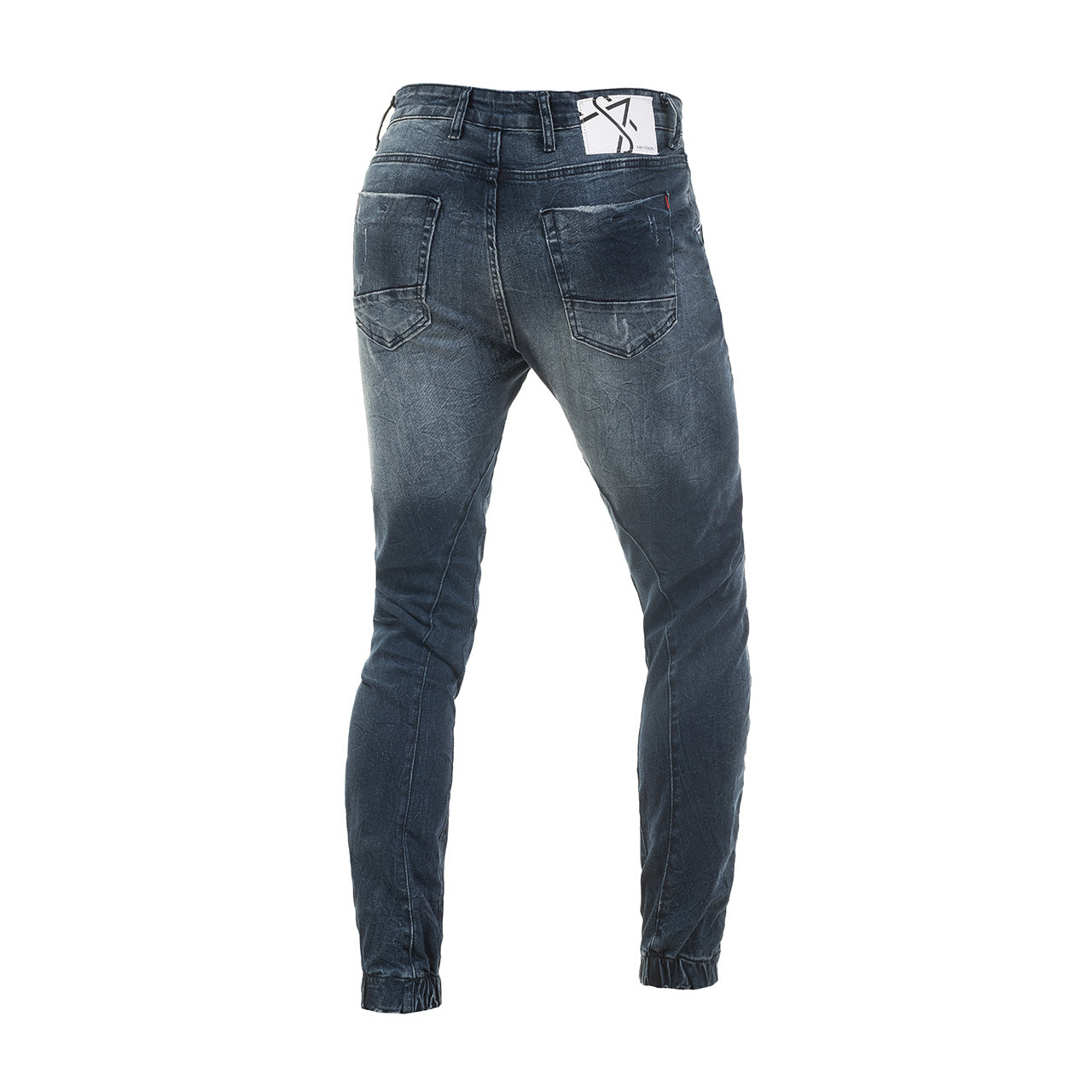 Jeans Abyssos με Σκισίματα (3301) - Panda Clothing