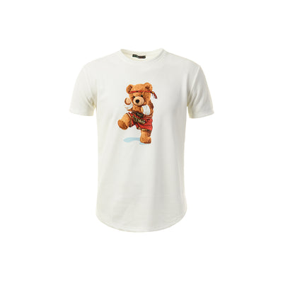 Ανδρικό T-Shirt Thai Bear (823) - Panda Clothing