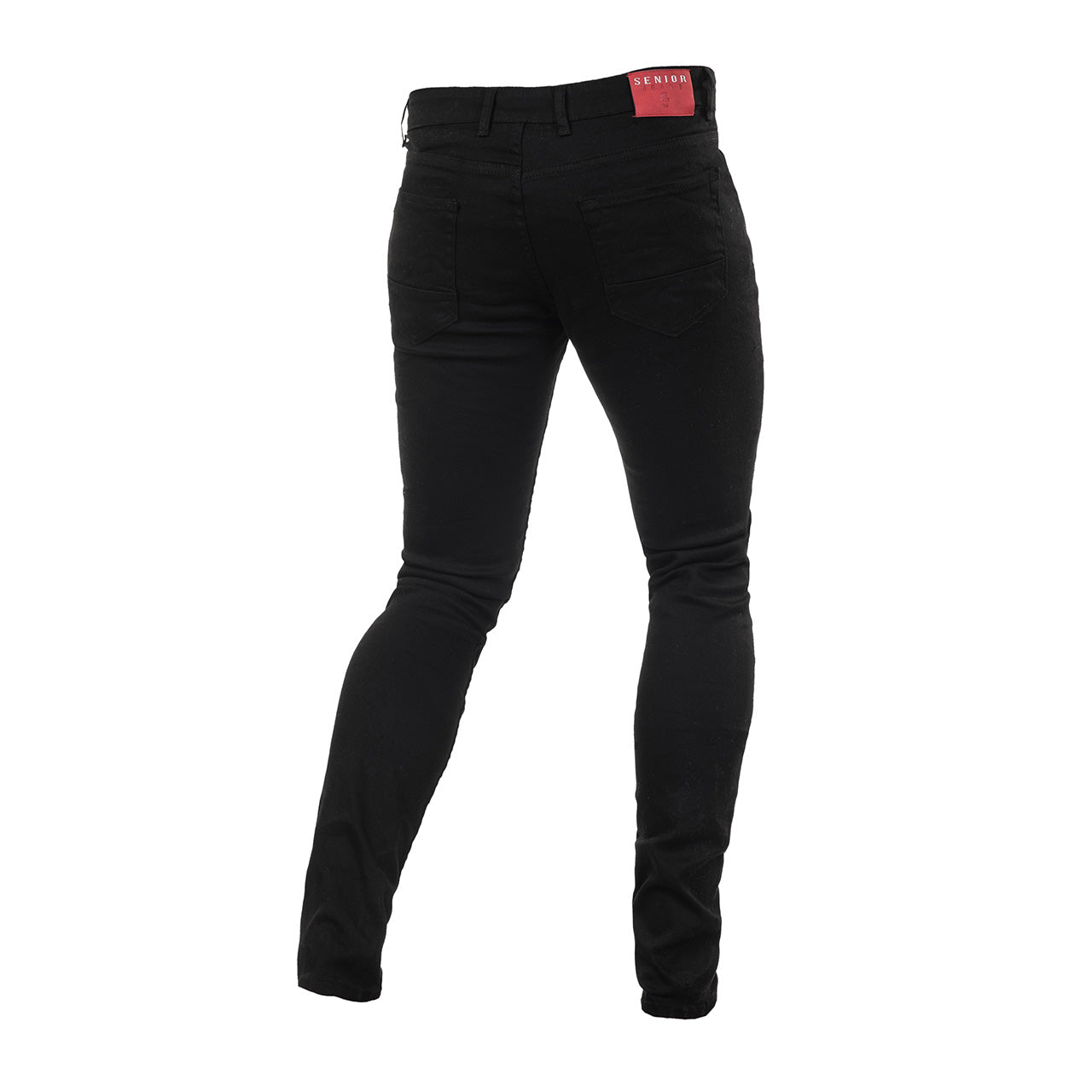 Jeans Μαύρο με Σκισίματα στα Γόνατα (115) - Panda Clothing