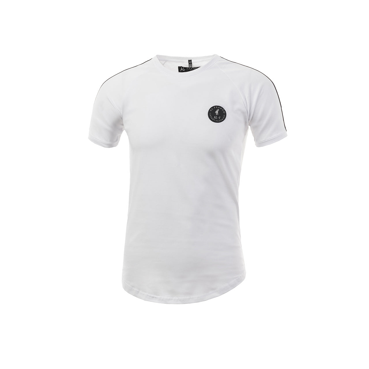 Ανδρικό Μονόχρωμο T-Shirt Al Franco (779) - Panda Clothing