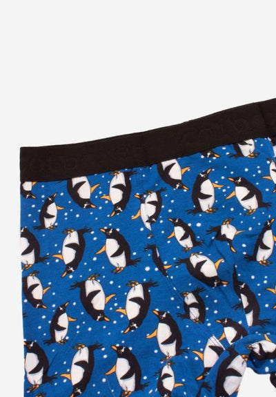 Ανδρικό Μποξεράκι Penguins (6330) - Panda Clothing