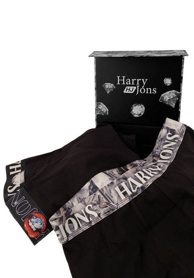 ΣΕΤ 3 Ανδρικά Μποξεράκια Harry Jons Diamonds (6303) - Panda Clothing